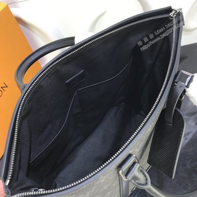 LV包包 LV新款雙肩包 M45221 Gaston Labels特別款 Tote雙肩包 LV手提背包  ydh3670